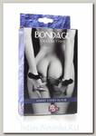Наручники с мехом Bondage Furry Cuffs, черные