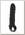 Насадка с кольцом для увеличения пениса Stretchy Penis, черная