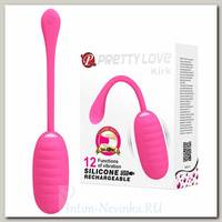 Силиконовое виброяйцо Pretty Love Kirk