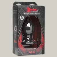 Ace - Silicone Plug - 5 силиконовая анальная пробка