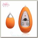 Виброяичко Xtreme-10F Egg (B), оранжевое