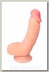 Фаллоимитатор-реалистик на присоске Toyfa RealStick Elite Dildo, 18,5