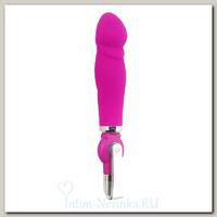Вибратор ALICE 20-Function Penis Vibe, розовый