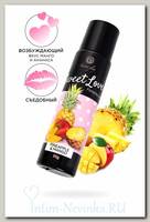 Лубрикант со вкусом манго и ананаса Secret Play Sweet Love, 60 мл