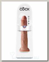 Фаллос гигант King Cock 13 Cock Flesh, 29 см, загорелый