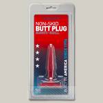 Небольшая анальная пробка Butt Plug Non-Skid Slim Small