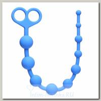 Анальные бусы Lola Toys Orgasm Beads, синие
