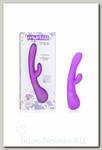 Оригинальный вибромассажер IMPRESS TONGUE, фиолетовый
