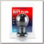 Анальная пробка большого размера Round Butt Plugs Large