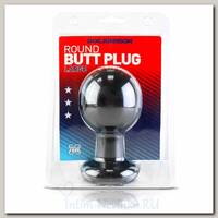 Анальная пробка большого размера Round Butt Plugs Large