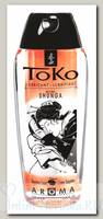 Лубрикант Shunga Toko Aroma со вкусом мандарина, 165 мл