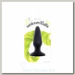 Анальная втулка с хвостом единорога Unicorn Tails, зеленая