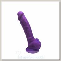 Фаллоимитатор из мягкого силикона Adrien Lastic SileXD Model 17, фиолетовый