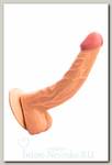 Фаллоимитатор TOYFA RealStick Nude реалистичный, 18 см