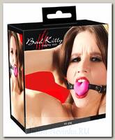 Силиконовый кляп-сердце Ball Gag