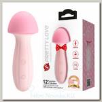Вибромассажер в форме грибочка Pretty Love Mushroom