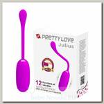 Силиконовое виброяйцо PrettyLove Julius