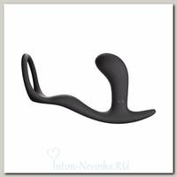 Анальная пробка с эрекционным кольцом BOOTIE RING