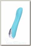 Вибратор Dolce Tyler Tiffany blue, голубой