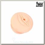 Насадка-мастурбатор для вакуумной помпы в виде вагины Sex Expert