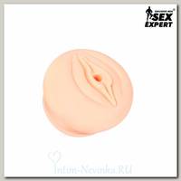 Насадка-мастурбатор для вакуумной помпы в виде вагины Sex Expert