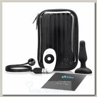 Анальный стимулятор B-Vibe Novice Plug, черный