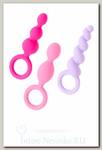 Набор анальных стимуляторов Satisfyer Plugs, цветные