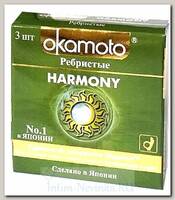 Презервативы Okamoto Harmony анатомической формы