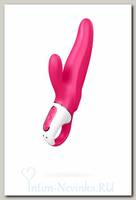 Вибратор с клиторальным стимулятором Satisfyer Vibes Mr Rabbit