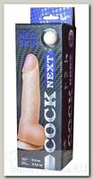 Фаллоимитатор Cock Next 6'7, телесный 17,3 см