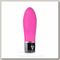 Розовый мини-вибратор с рельефом Lil' Vibe Lil'Swirl Vibrator