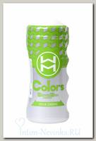 Мастурбатор MensMax Colors с рельефом Flick Purple