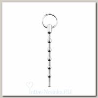 Уретральный стимулятор Sinner Solid Metal Dilator With Pull Ring