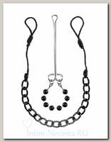 Комплект зажимов Jewelry для груди и половых губ