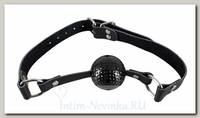 Классический кляп Knebel с шариком из ABS-пластика Knebel