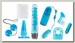 Набор стимуляторов Blue Appetizer You 2 Toys, цвет голубой