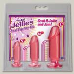 Набор из трех анальных стимуляторов Anal Trainer Kit, розовый