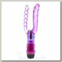 Анально-вагинальный вибромассажер Xcel Double Penetrating Vibrator