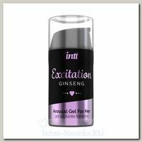 Интимный возбуждающий крем-гель для женщин Intt Cosmetics Excitation, 15 мл