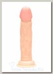 Фаллоимитатор без мошонки Shots Media RealRock Realistic Cock, 8 Inch, телесный