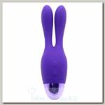 Многофункциональный вибростимулятор Dream Bunny 6.5 см, фиолетовый