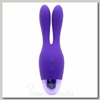 Многофункциональный вибростимулятор Dream Bunny 6.5 см, фиолетовый