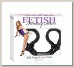 Фиксаторы Silk Rope Love Cuffs в стиле Японский шелк