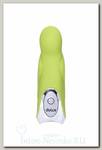 Женский вибратор интимный небольшой Dolce Jaxon Fresh Lime