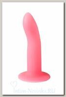 Светящийся в темноте фаллоимитатор Lola Games Rave Light Keeper, розовый