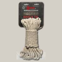 Веревка бондажная Kink Bind & Tie Hemp Bondage Rope, 150 см