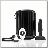 Пробка для анальной стимуляции B-Vibe Trio Plug, черный
