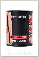 Мастурбатор Dotty Donny с рельефом в форме точек