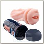 Мастурбатор-ротик в тубе Masturbator 55