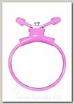 Утягивающее лассо ADJUSTABLE COCKRING, розовое